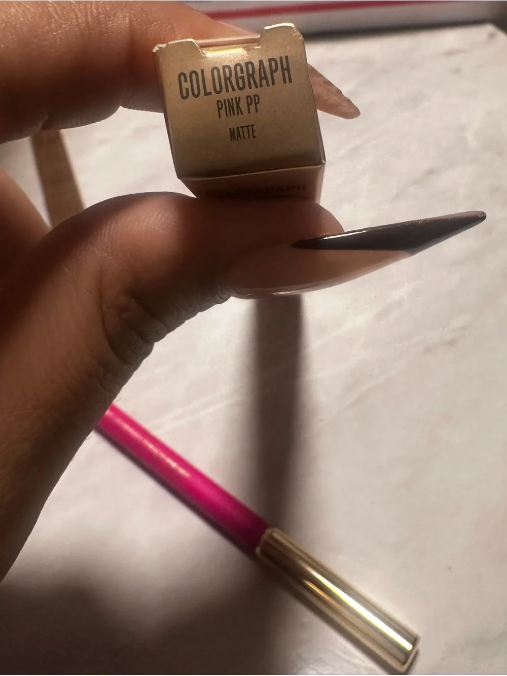 Valentino Double-Ended Color Gel Eyeliner & Blending Brush